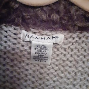 Short Sleve Sweater-Cardigan